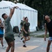 MRF-SEA, Philippine Marines play basketball