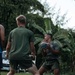 MRF-SEA, Philippine Marines play basketball