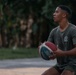 MRF-SEA, Philippine Marines play basketball