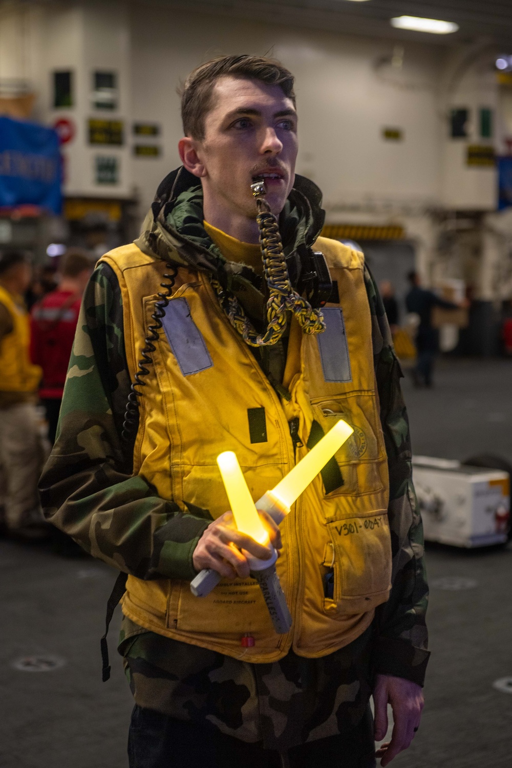 Boxer Hangar Bay Aircraft Movement