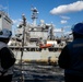 Sterett Conducts Fueling-at-sea with USNS John Ericsson