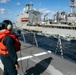 Sterett Conducts Fueling-at-sea with USNS John Ericsson