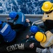 Sterett Conducts Fueling-at-sea with USNS John Ericsson