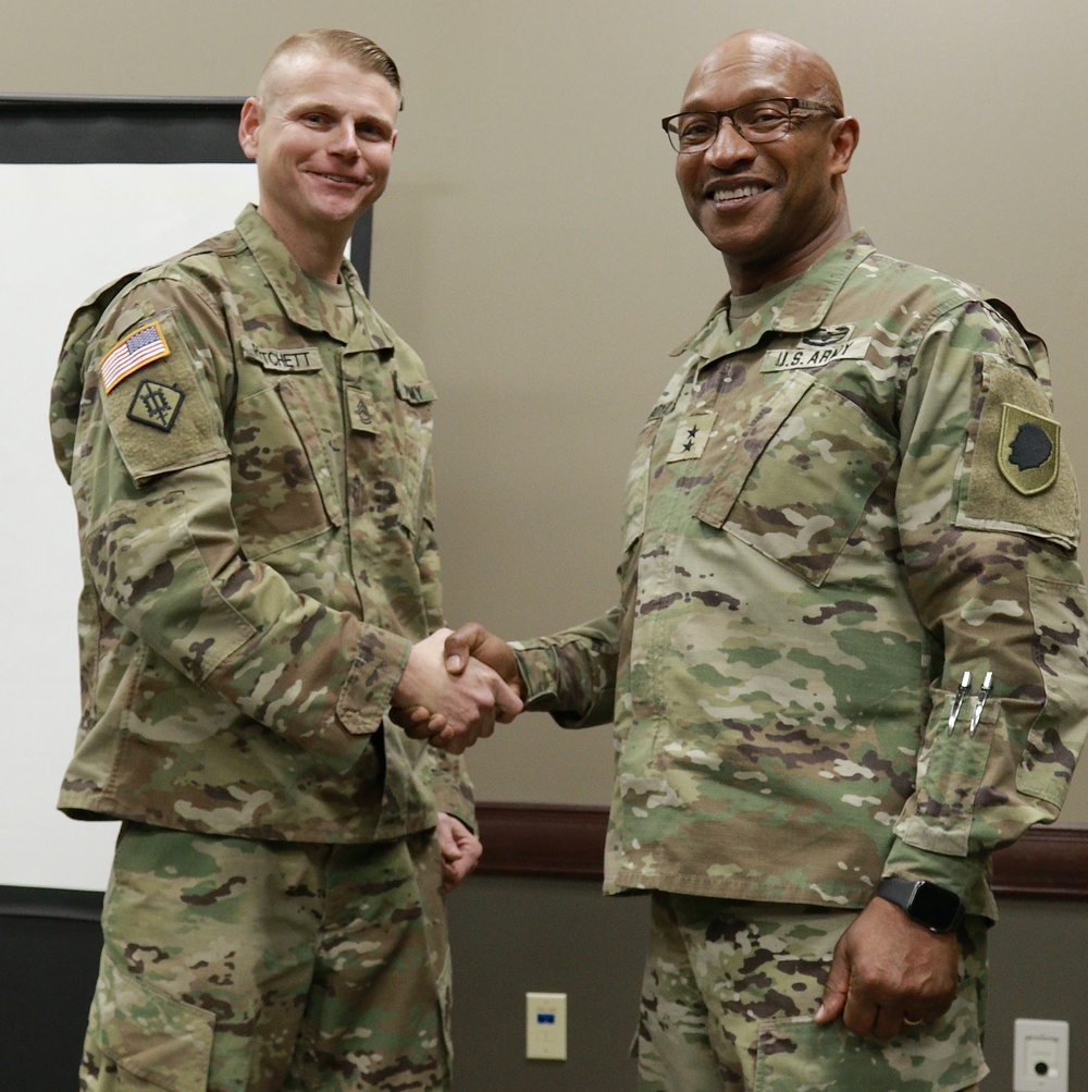 Illinois Army National Guard Commander's Guidance Seminar, Day 2