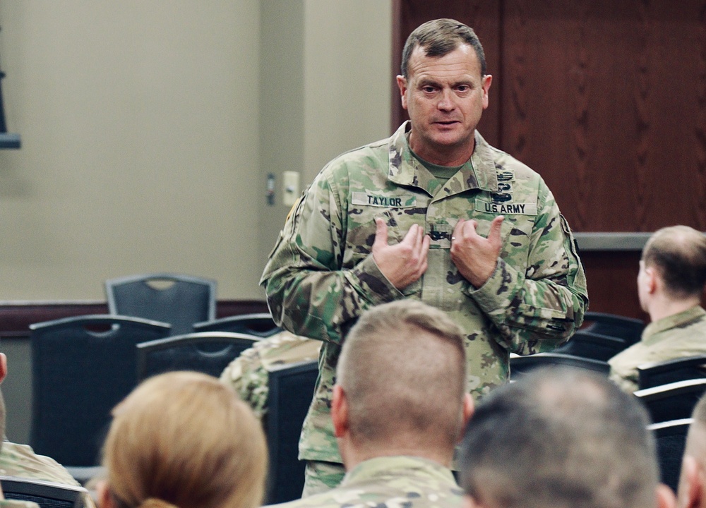 Illinois Army National Guard Commander's Guidance Seminar, Day 2