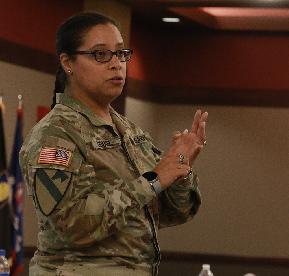 Illinois Army National Guard Commander's Guidance Seminar, Day 2