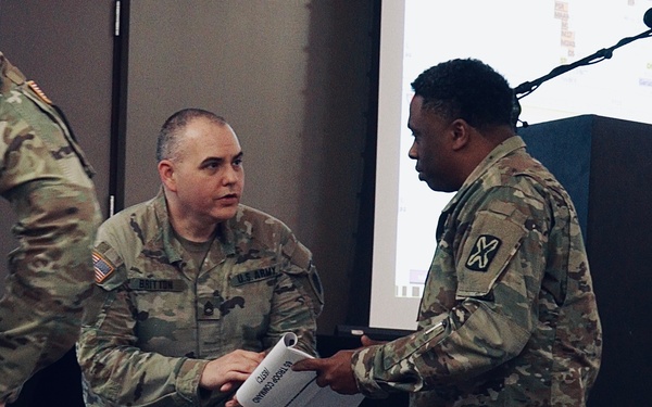 Illinois Army National Guard Commander's Guidance Seminar, Day 2