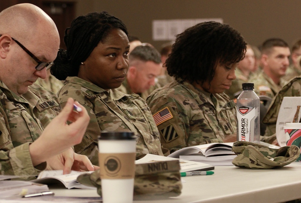 Illinois Army National Guard Commander's Guidance Seminar, Day 2