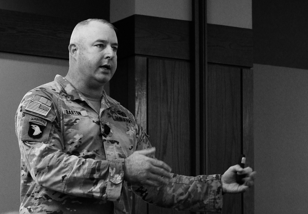 Illinois Army National Guard Commander's Guidance Seminar, Day 2