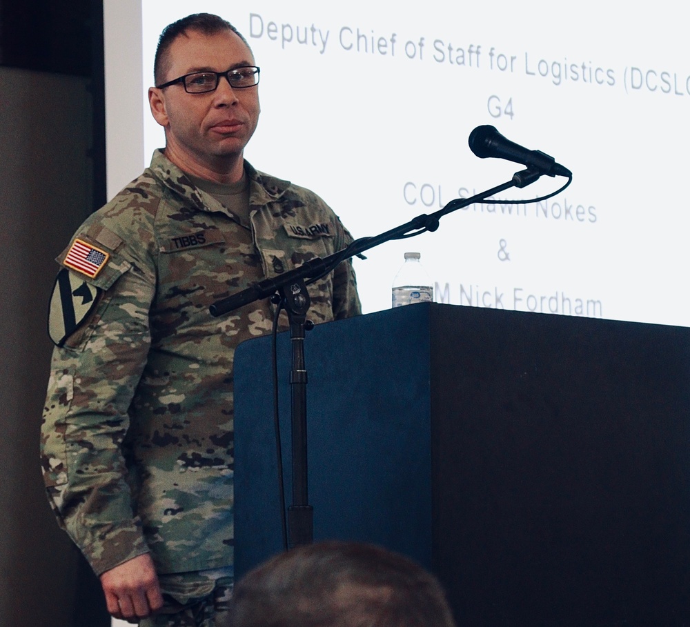 Illinois Army National Guard Commander's Guidance Seminar, Day 2