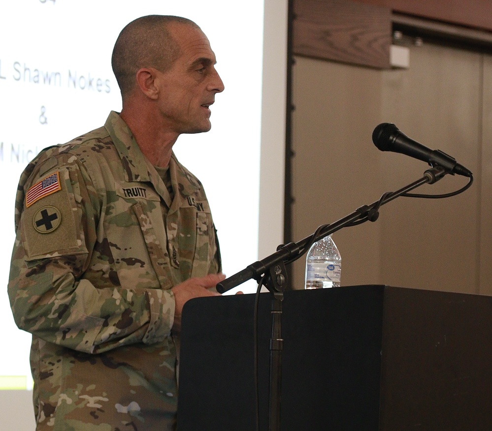 Illinois Army National Guard Commander's Guidance Seminar, Day 2