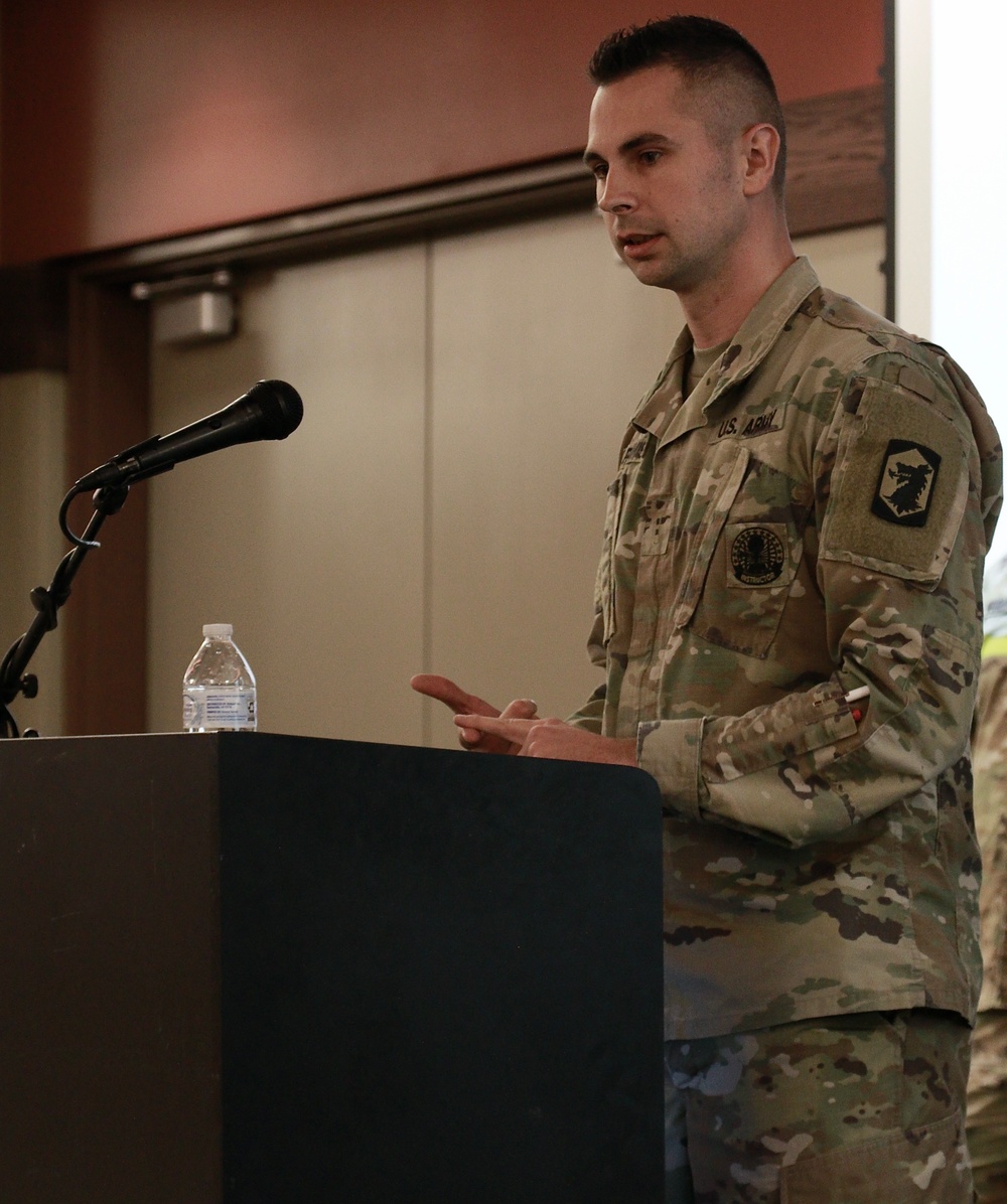 Illinois Army National Guard Commander's Guidance Seminar, Day 2