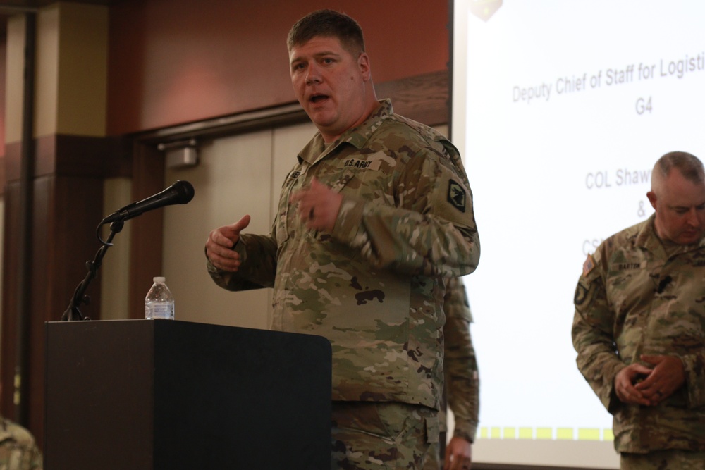 Illinois Army National Guard Commander's Guidance Seminar, Day 2