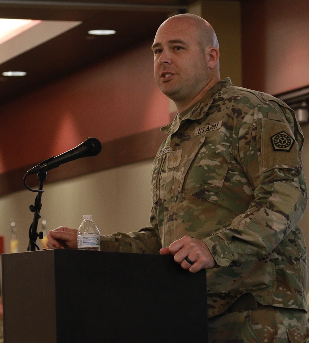 Illinois Army National Guard Commander's Guidance Seminar, Day 2