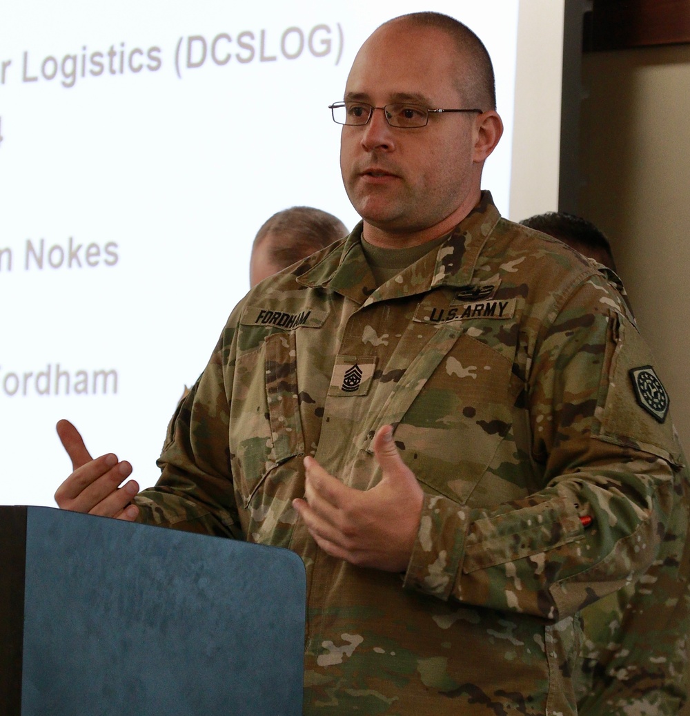 Illinois Army National Guard Commander's Guidance Seminar, Day 2