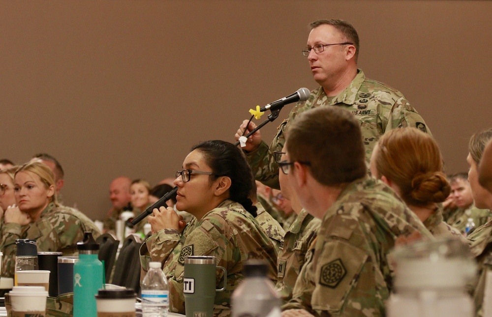 Illinois Army National Guard Commander's Guidance Seminar, Day 2