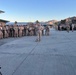 4th Marine Division Commanding General Speaks with Cobra Company, 4th Light Armored Reconnaissance Battalion