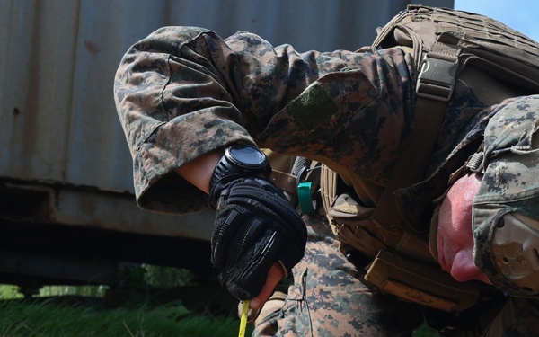Andersen AFB hosts joint EOD training