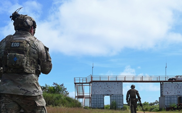Andersen AFB hosts joint EOD training