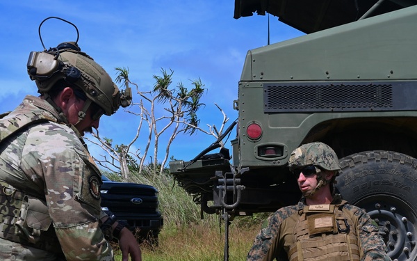 Andersen AFB hosts joint EOD training