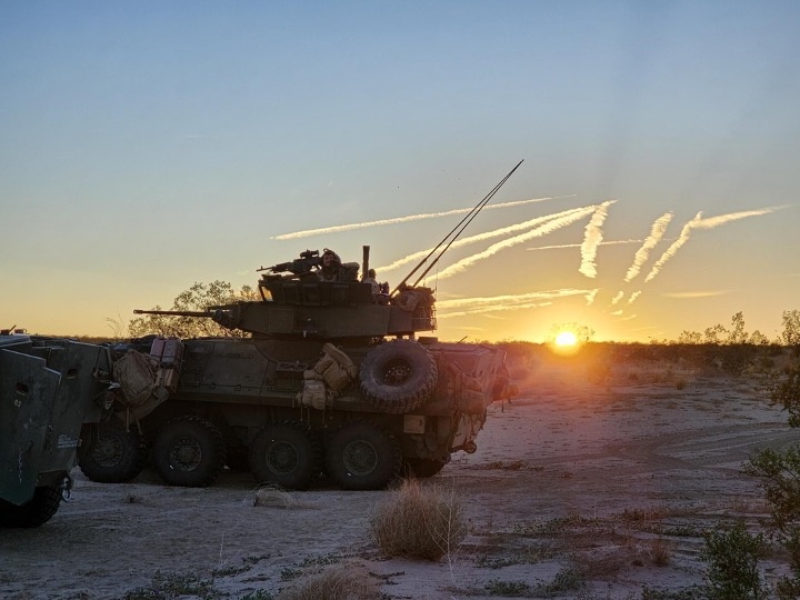 &quot;Saddle Up&quot; | 4th Marine Division Marines Certify for Deployment in California Desert