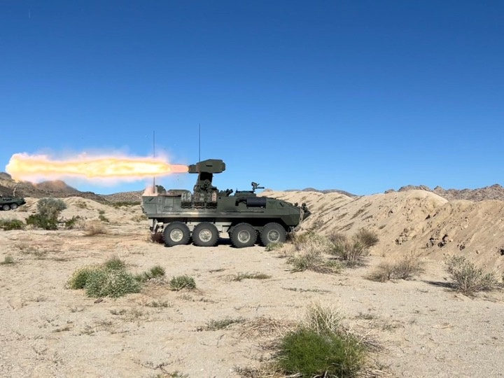 &quot;Back-blast Clear&quot; | Marines Fire Missile in California Desert