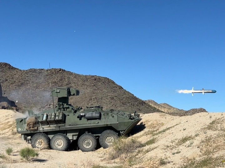 &quot;TOW on the Wire&quot; | Reserve Marines Fire Missile in California to Prepare for Upcoming Deployment