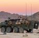 &quot;Tubes Up&quot; | Reserve Marines Fire Mortars at Dusk in the California Desert