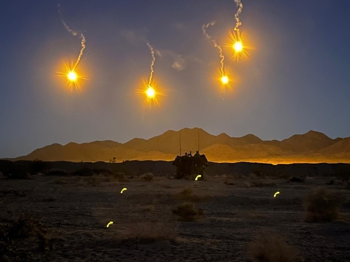 &quot;Illum on the Deck&quot; | 4th Light Armored Reconnaissance Battalion Mortars Train for Deployment