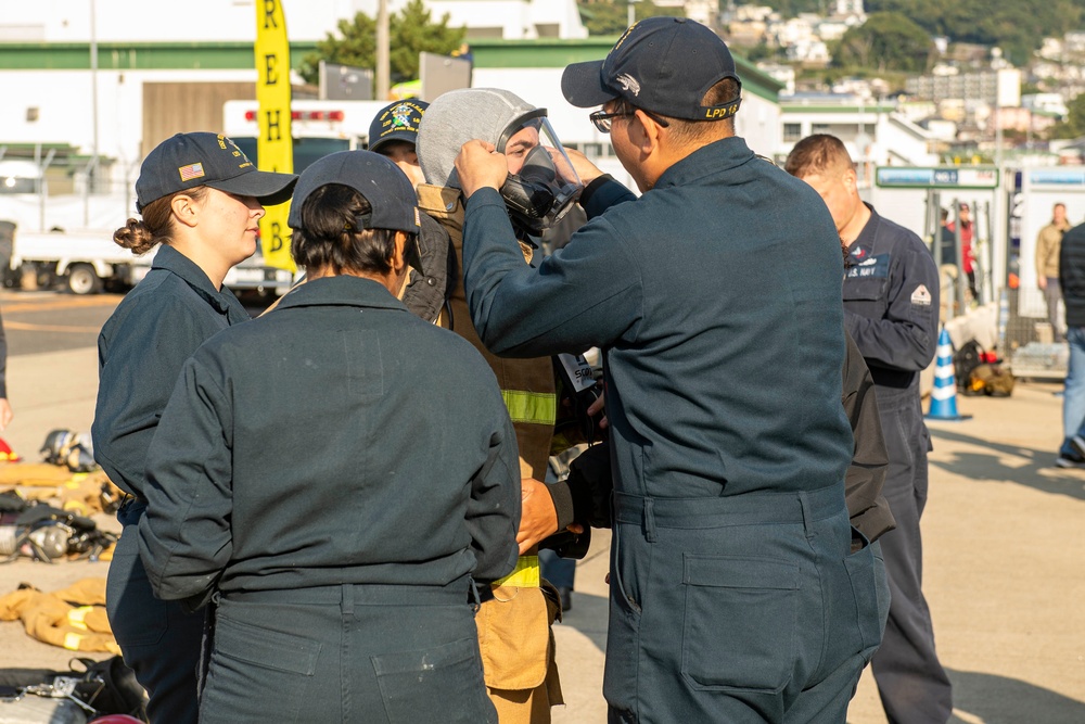 USS New Orleans Chapter 13 Fire Drill