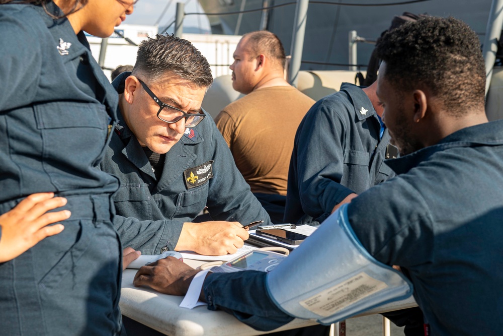 USS New Orleans Chapter 13 Fire Drill