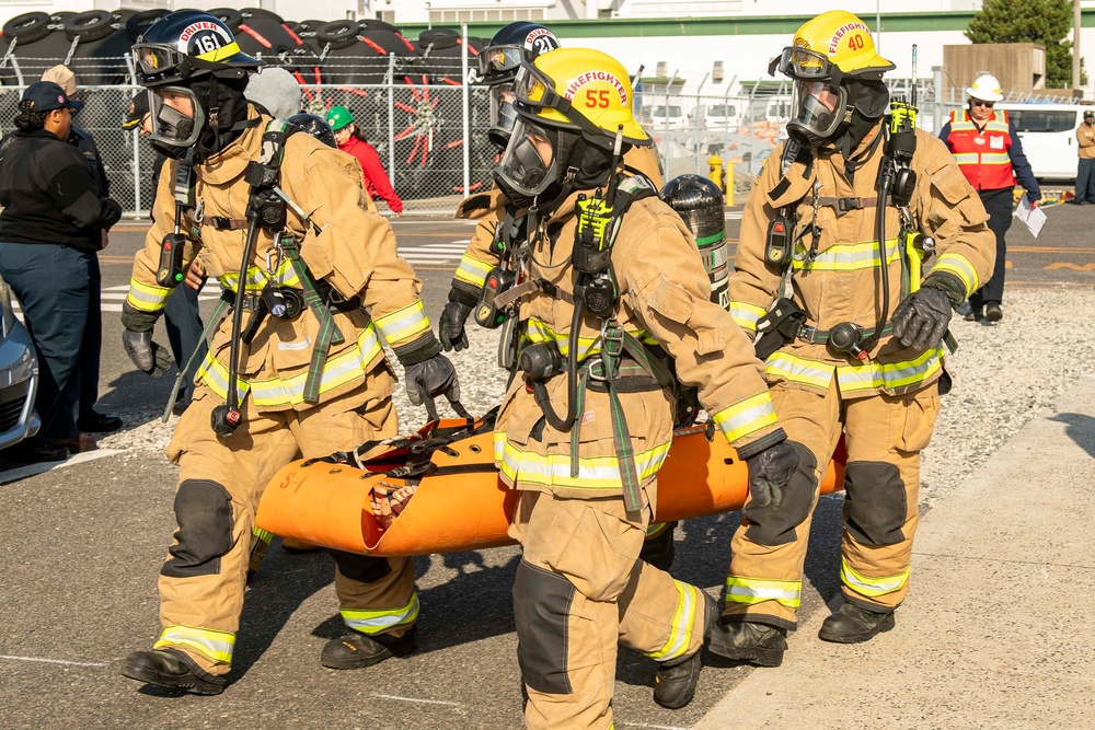 USS New Orleans Chapter 13 Fire Drill