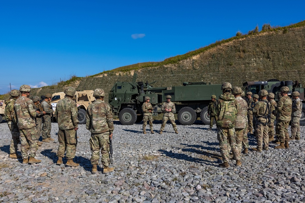 Resolute Dragon 23 FTX | 3d MARDIV, Army, JGSDF Conduct First Joint Bilateral Convoy on Hijyudai