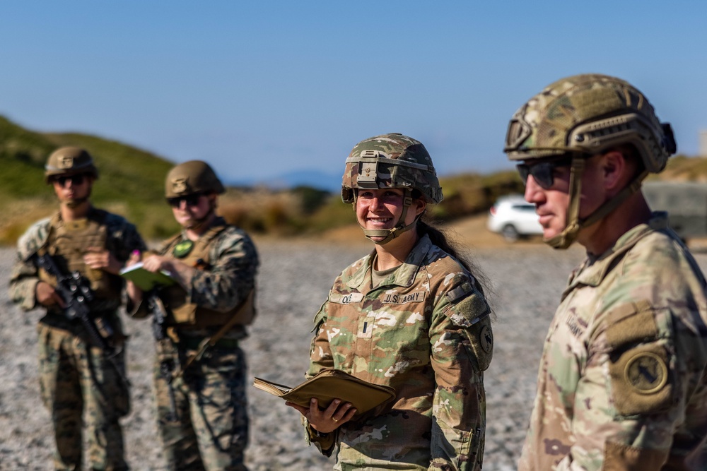 Resolute Dragon 23 FTX | 3d MARDIV, Army, JGSDF Conduct First Joint Bilateral Convoy on Hijyudai