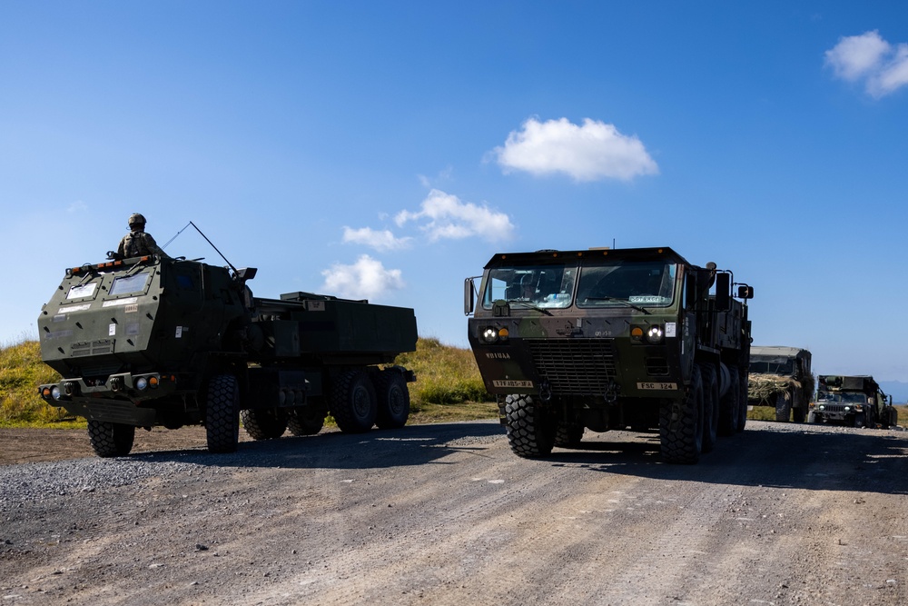 Resolute Dragon 23 FTX | 3d MARDIV, Army, JGSDF Conduct First Joint Bilateral Convoy on Hijyudai