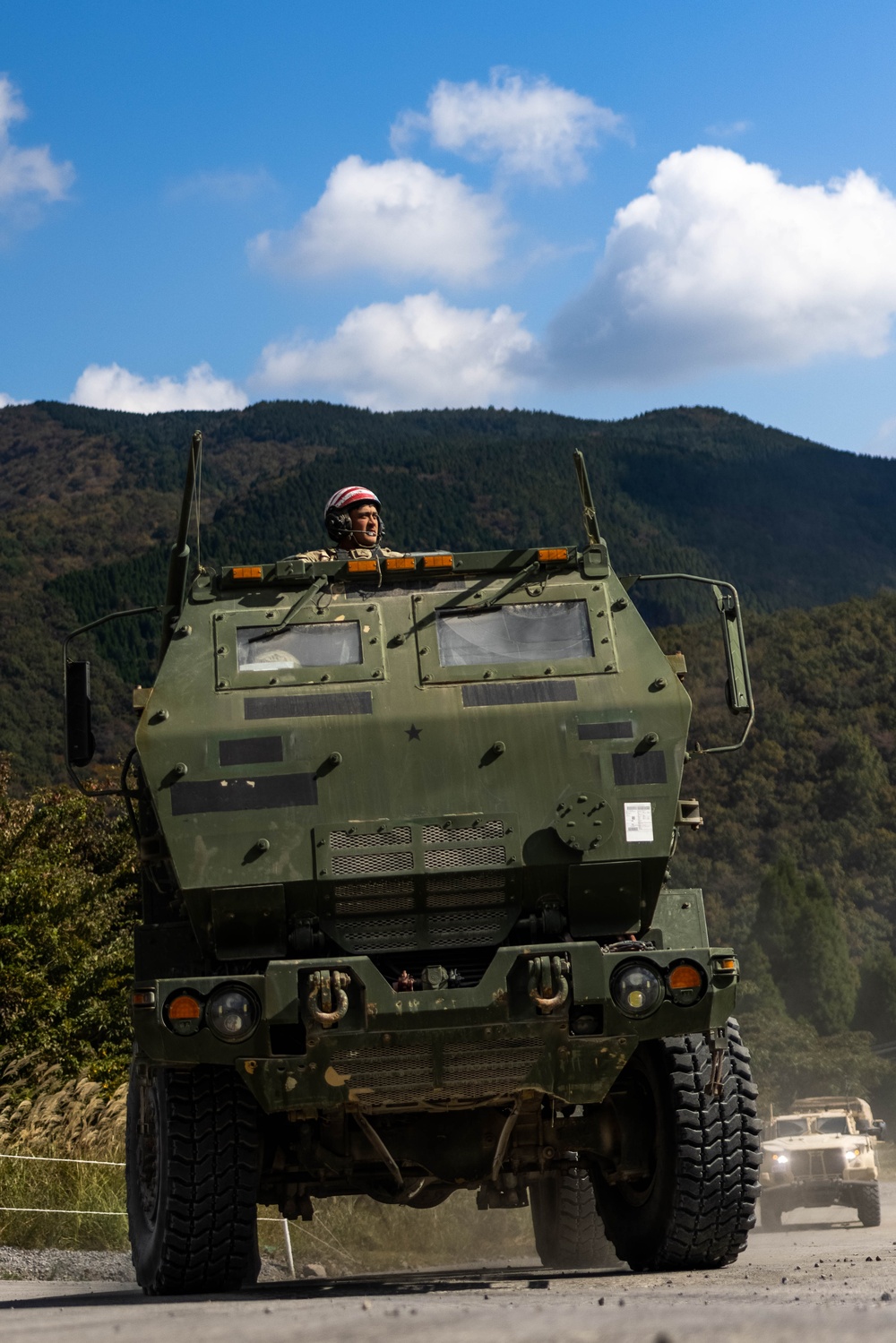 Resolute Dragon 23 FTX | 3d MARDIV, Army, JGSDF Conduct First Joint Bilateral Convoy on Hijyudai