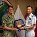 CJRM Welcomes Joint Cruise Training Task Group