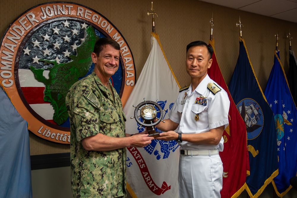 CJRM Welcomes Joint Cruise Training Task Group