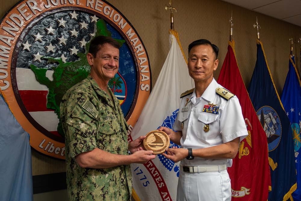 CJRM Welcomes Joint Cruise Training Task Group