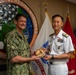 CJRM Welcomes Joint Cruise Training Task Group