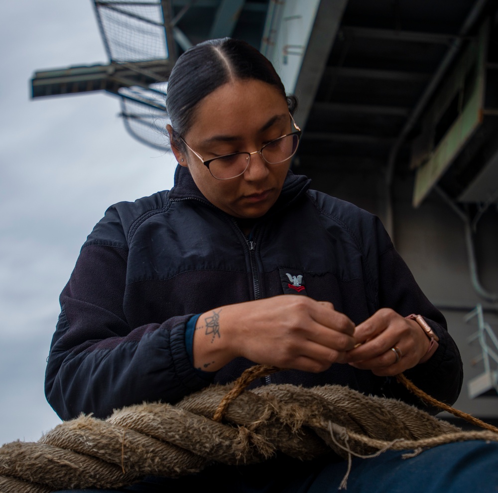 Sailor Splices Line