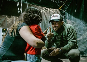 Michael Ray visits Okinawa
