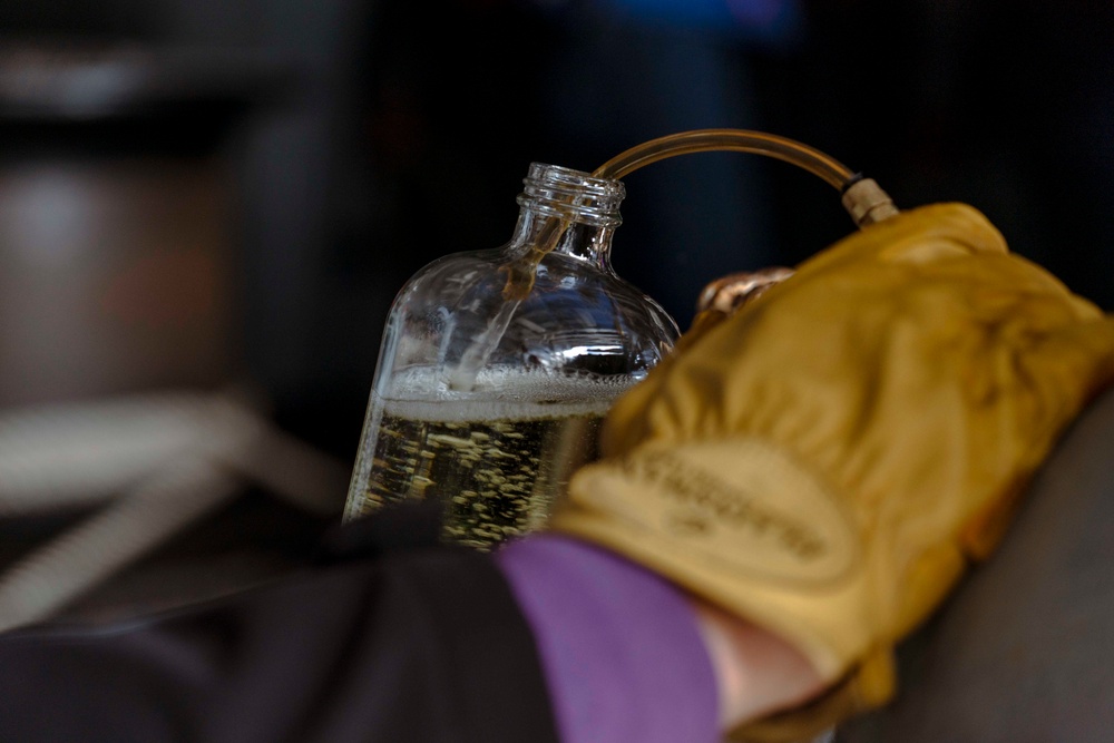 USS Carl Vinson (CVN 70) Sailors Conduct Fueling-at-Sea