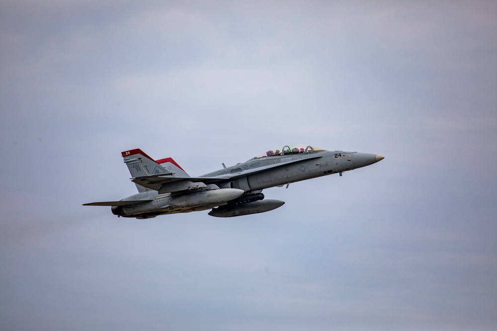 Resolute Dragon 23 | 1st MAW conducts distributed flight operations at Kadena Air Base