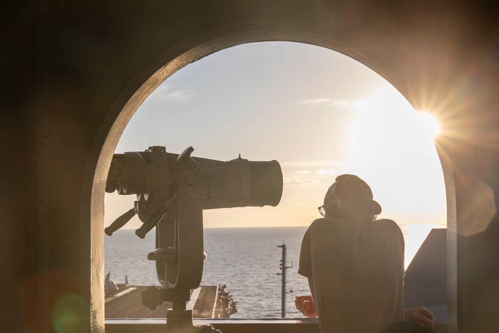 IKE Supports Naval Operations in 5th Fleet Area of Operations