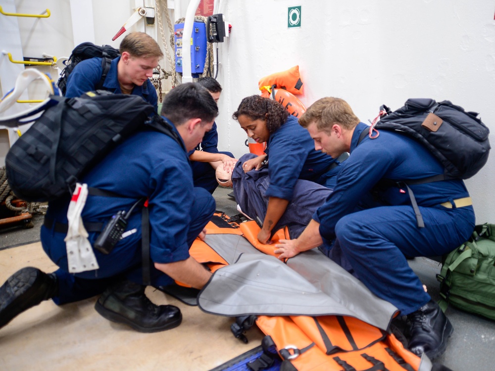 DVIDS Images USNS Mercy Mass Casualty Exercise [Image 1 of 4]
