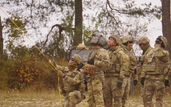 5-4 ADAR Conducts Mission Readiness Exercise