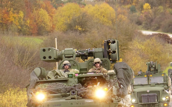 5-4 ADAR Conducts Mission Readiness Exercise