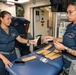 USS Shoup conducts mission-oriented protective posture damage control training evoulution