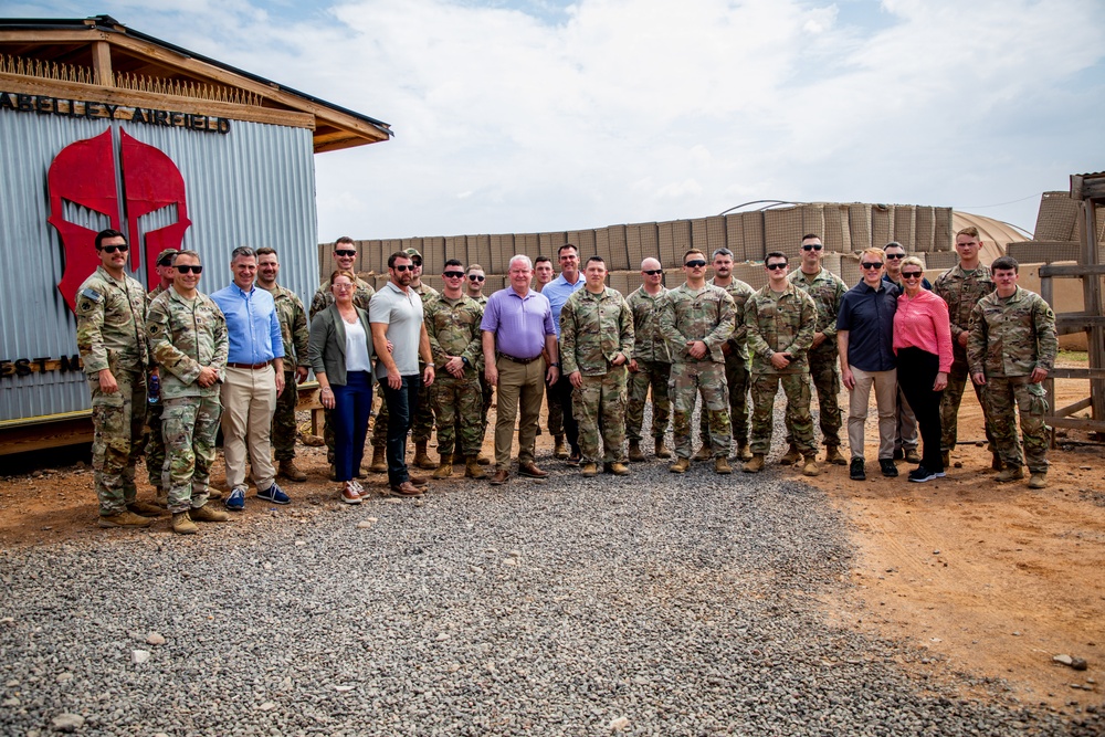 Task Force Tomahawk Congressional Delegation Visit